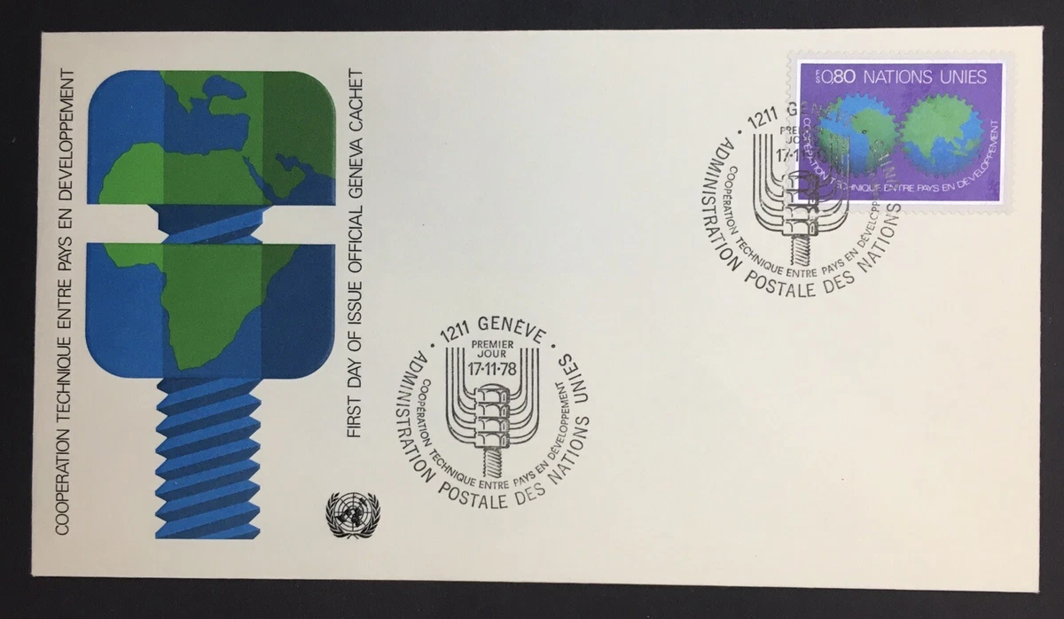 United Nations First Day Covers for sale | eBay