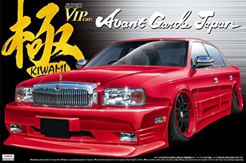 Rare kit Aoshima 1/24 VIP Car Nissan President model from Japan