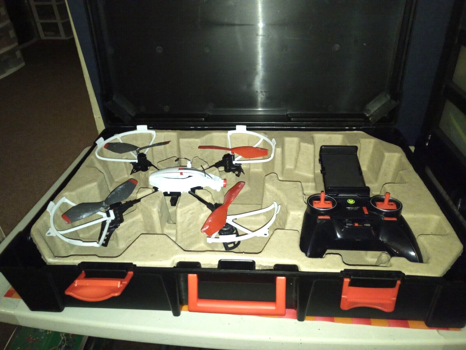 Air Hogs Helix Sentinel First Person View fpv Hd 720p Video Drone 23" L untested
