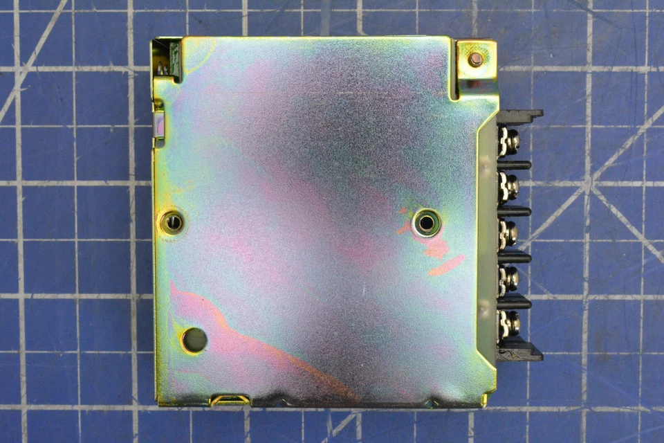 LOTE DE 6 / FUENTE DE ALIMENTACIÓN K10AU-24, ACIN85-125V, 24V, 0.5A, LOTE DE 6 / COSEL Foto 4 de 4