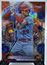 2023 Bowman's Best Nolan Arenado Refractor #31 Cardinals