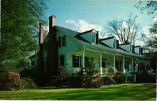 Boxwood Hall Home Of Dr. Thomas E. Powe Cherow South Carolina SC Chrome Postcard