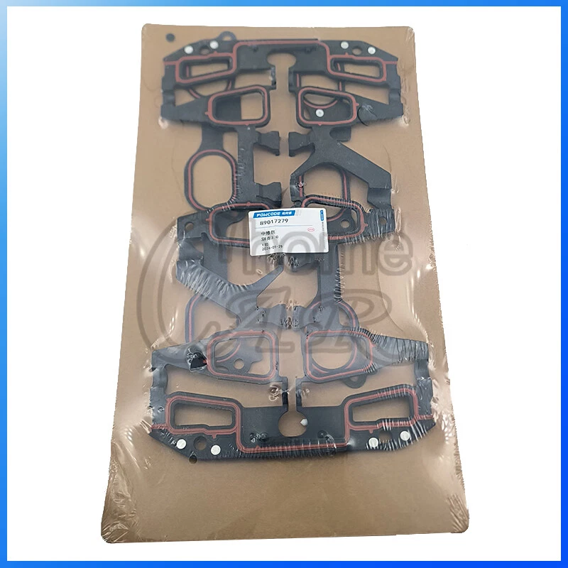 Комплект прокладок впускного коллектора для Pontiac Grand Am Buick Century Chevrolet 89017279 - Изображение 2 из 4