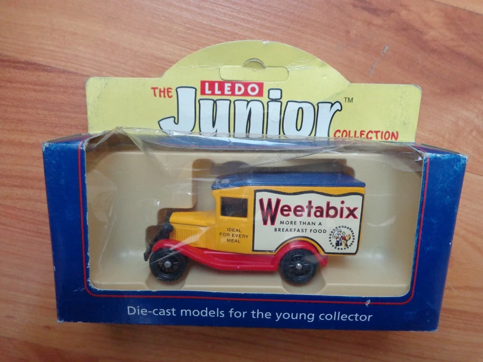 Lledo Days Gone Classic 1930 Ford Modell A Van 'Weetabix' Junior Modell - Bild 1 von 1
