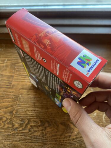 Legend of Zelda Majora's Mask N64 Edizione da Collezione Completo CIB Ecc/NM Cond - Foto 12 di 19
