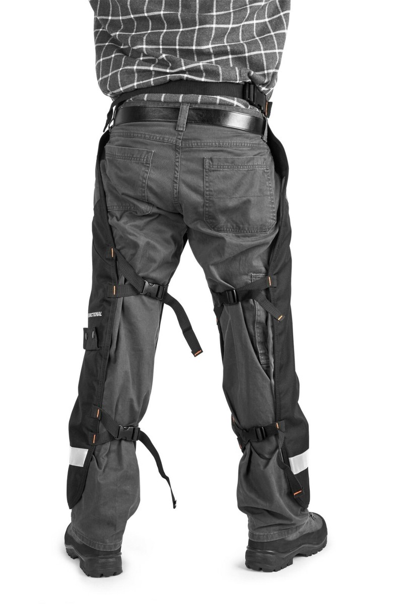 バイクウェア・装備 Husqvarna Protective Chaps Short ハスクバーナ チャップス ファンクショナル | Husqvarna JP