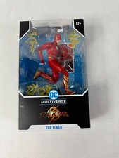 McFarlane DC Multiverse The Flash  Flash Movie  7    Figure.