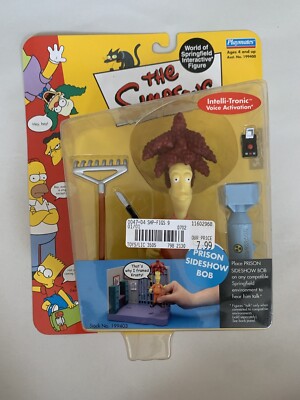 レアPlaymates シンプソンズPRISON SIDESHOW BOB - SF