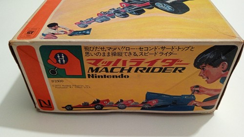 ✨Mach Rider Nintendo Hasbro Vintage Toy 1972 Very Rare Japan Before Mario 2500 ✨ - Imagen 5 de 24