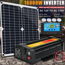 16000W Complete Solar Panel Kit Solar Power G...