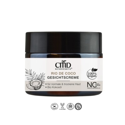 CMD Rio de Coco Gesichtscreme, 50 ml - normale, empfindliche, trockene Haut