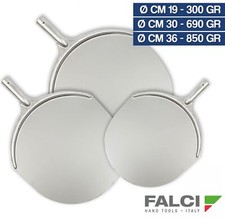 PALA PER PIZZA PANE DOLCI TONDA ACCIAIO INOX FALCI IN FORNO (35902V)