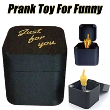 1X Middle Finger in a Box Middle Finger Surprise Box Annoying Gift Box Prank