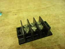 Jones Panel Mount Barrier Terminal Block 2 Row, 3-Position  **FREE SHIPPING**