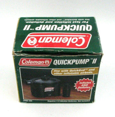 Capingaz Pope à Piles 4D Quickpup 2 fonctions
