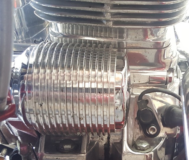 Big Dog Oil Cooler Works Great Along With Any Other Cooler K&N