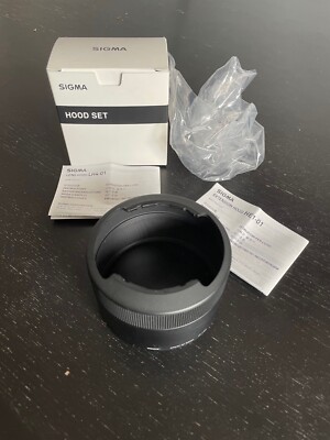 Sigma Hood Set, Sonnenblende für Dp3 Quattro (LH4-01 und HE1-01)