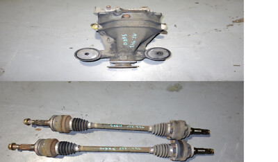 Altezza Rear End JDM Toyota Altezza 3S-GE Beams 6speed LSD Rear Differential CV Axles ...