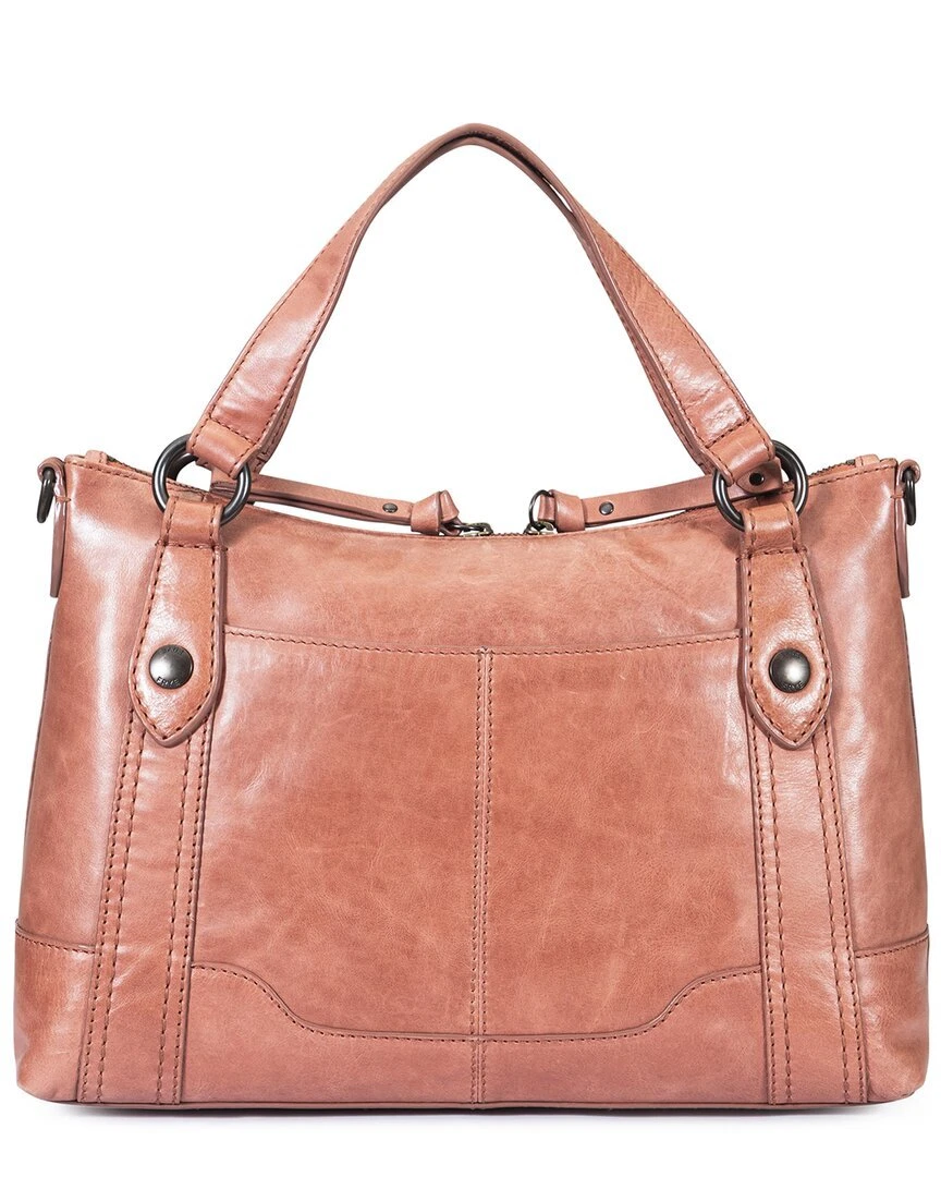 Frye melissa zip satchel cheap