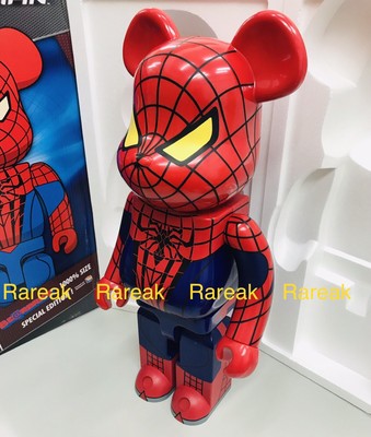spider man bearbrick