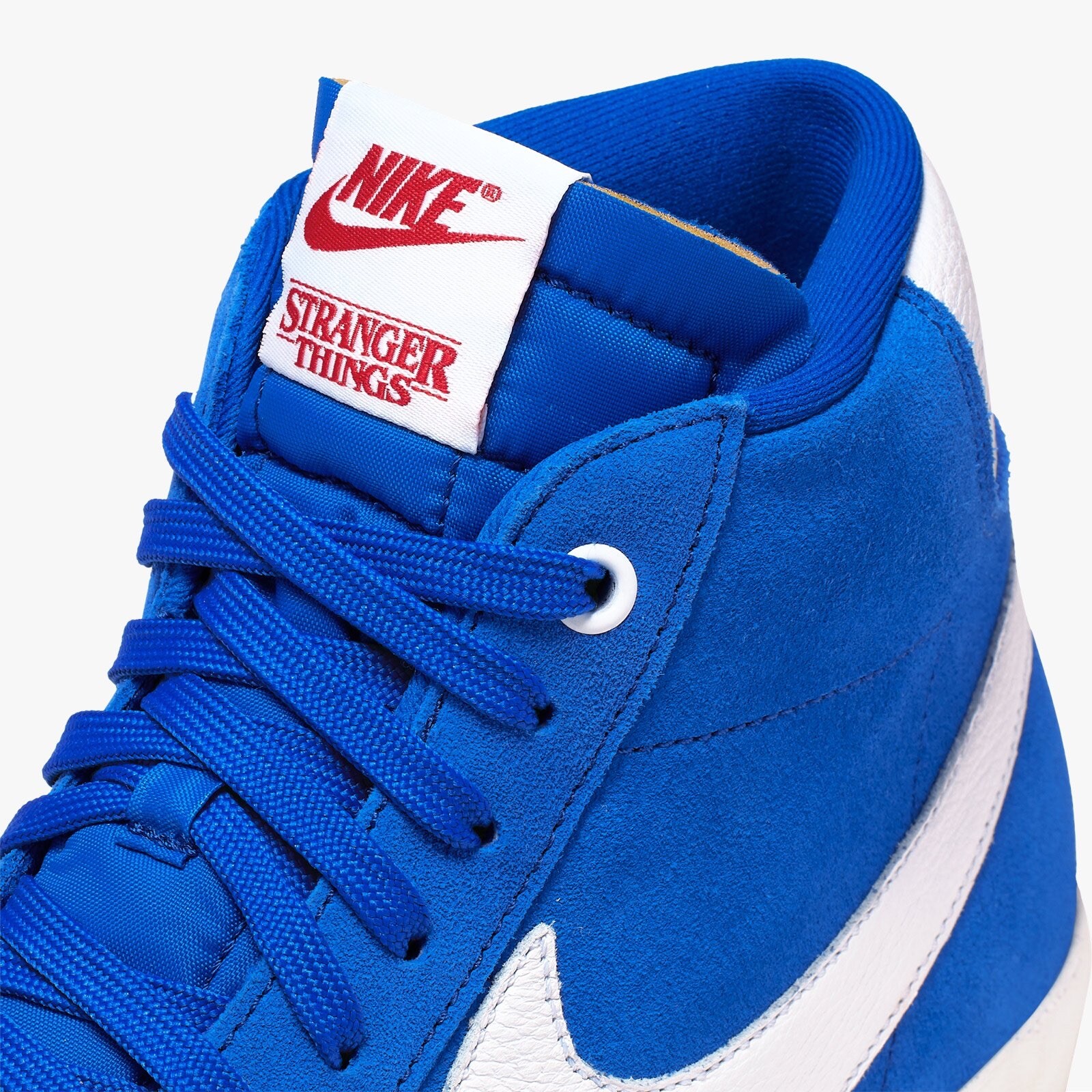 stranger things nike blazer blue