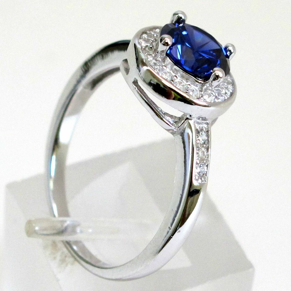 Tanzanite Gold/Silver Ring UK Size Q & Half – Laura Provan Jewellery