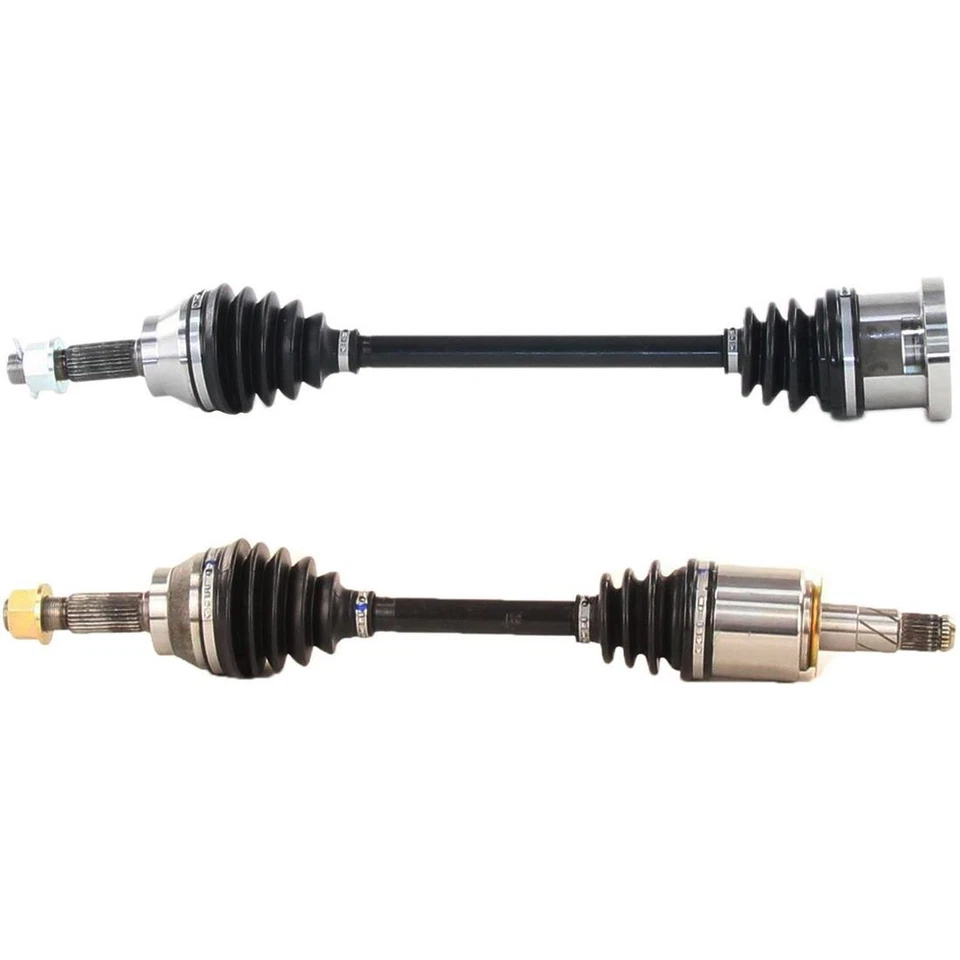 Par de ejes delanteros TrakMotive 2X CV para Nissan GT-R 2009-2017 Foto 3 de 4