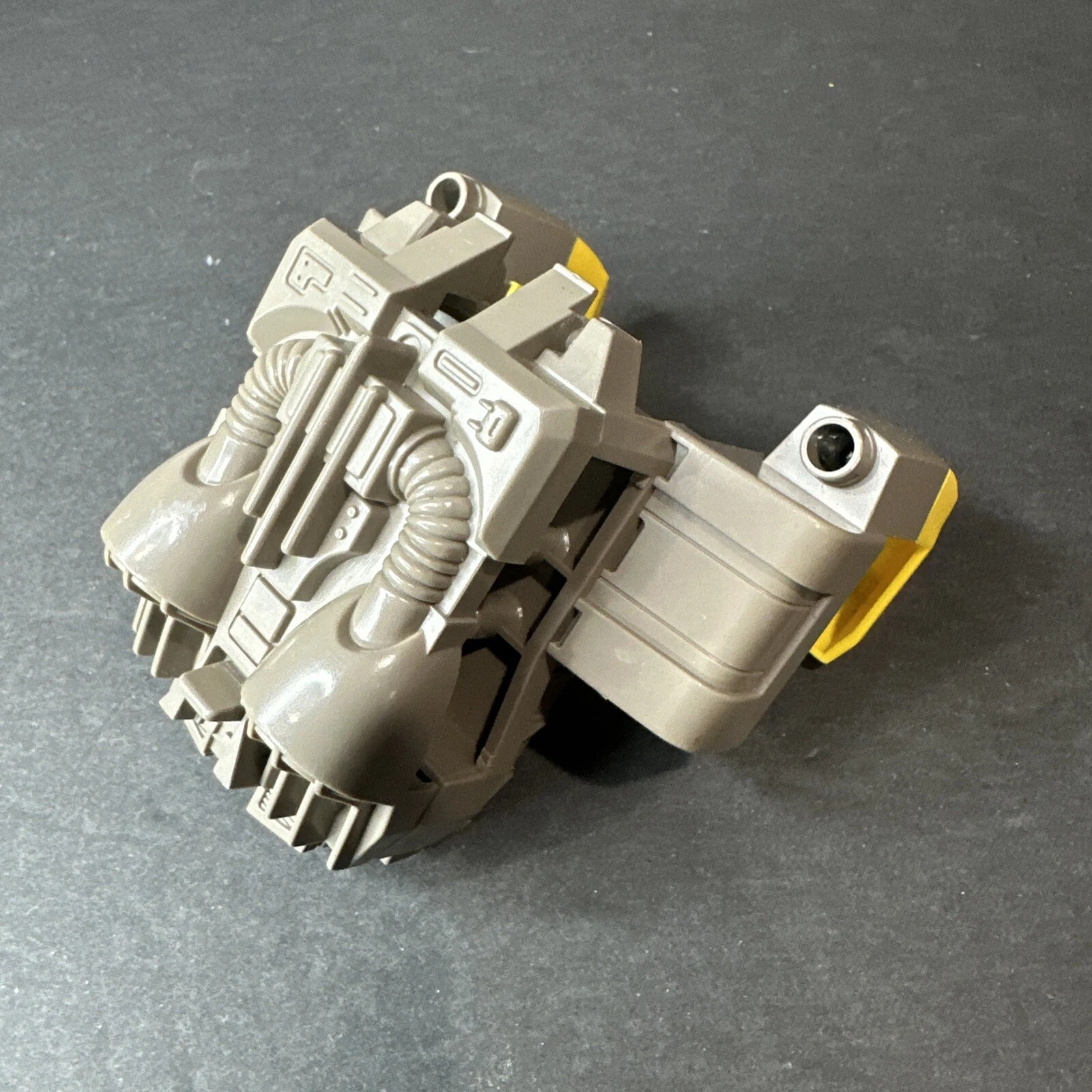 Sac à dos vintage 1985 Transformers G1 Omega Supreme pièce détachée armure Hasbro