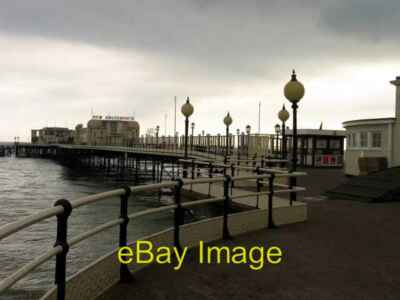 Foto 6x4 Der Pier von Worthing Zwei Drittel dieses Piers erstrecken sich in diesen c2005