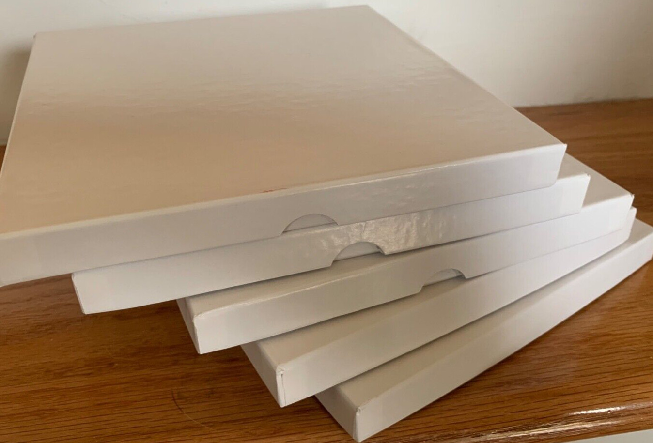 NEW Super-8 400 ft white cardboard box to hold your 400' reel for Elmo Super8mm