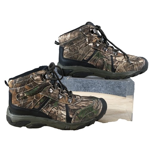 Cabelas Hunting Boots Camo 812719 Aqua Shield Realtree 800  display picture 3