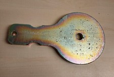 BULLDOG PIVOT PLATE LC60 - TO CONVERT 100Q CARAVAN STABILISER