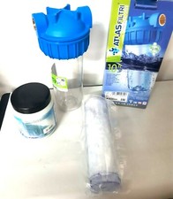 FILTRO ACQUA ATLAS ANTICALCARE 3/4" + RICARICA POLIFOSFATI  10" CON CARTUCCIA