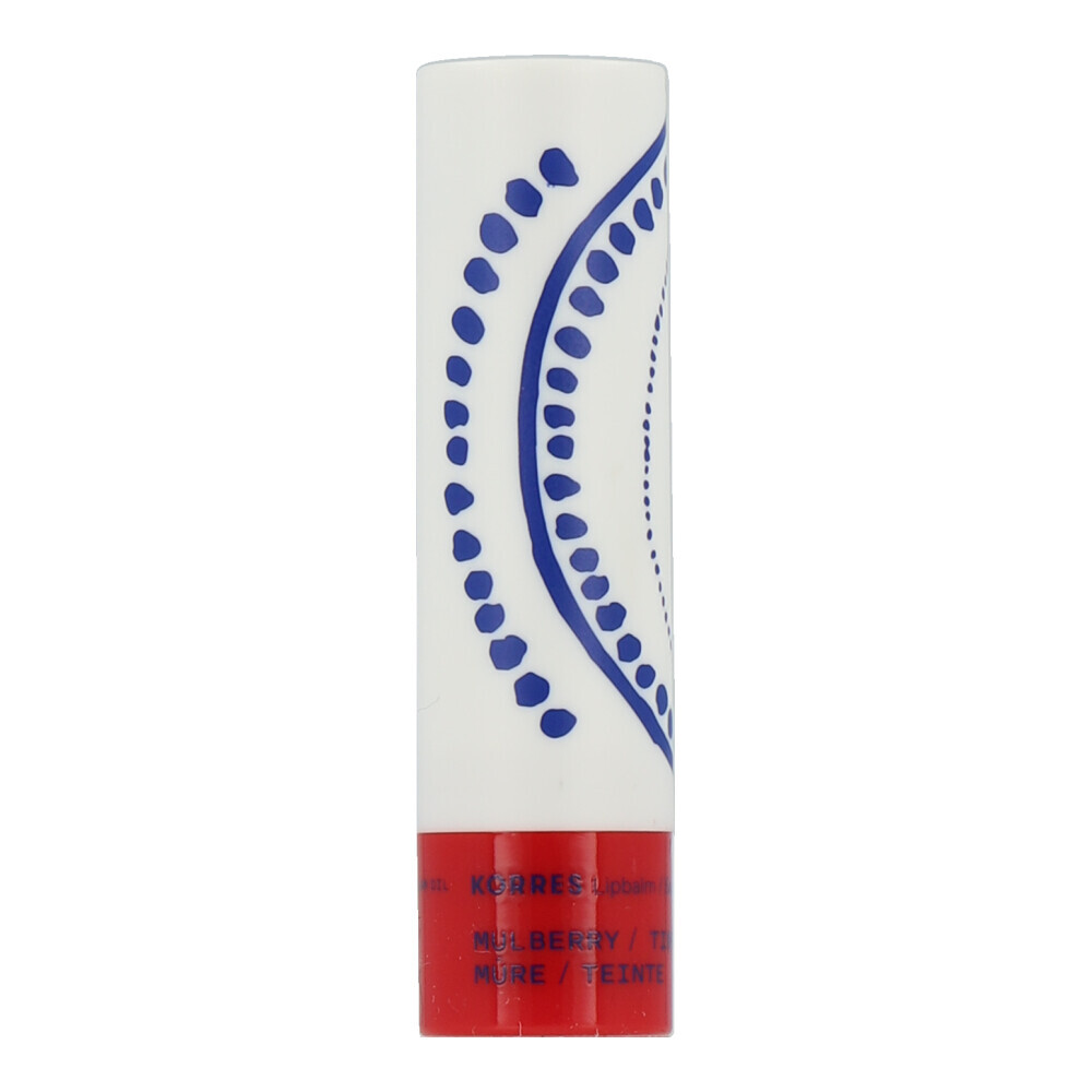 Korres Lip Balm - Tinted Mulberry 4,5g