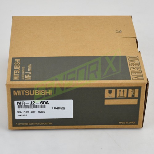 Servo Variateur Mitsubishi MR-J2-60A - Neuf Sous Emballage D'origine - Pour Automatisation Industrielle