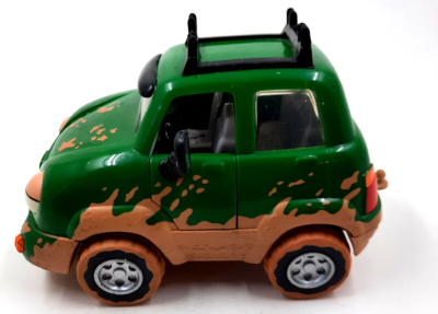 Chevron Cars #4: Freddy 4-Wheeler. Muddy Off-Road SUV 1996. (Car