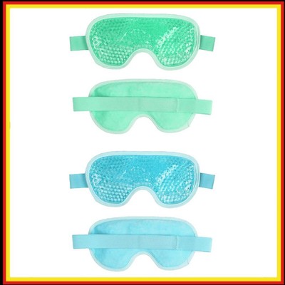 PVC Gel Eye Mask Elastic Sleep Ice Bag Soft Comfortable for Sleeping Health Care