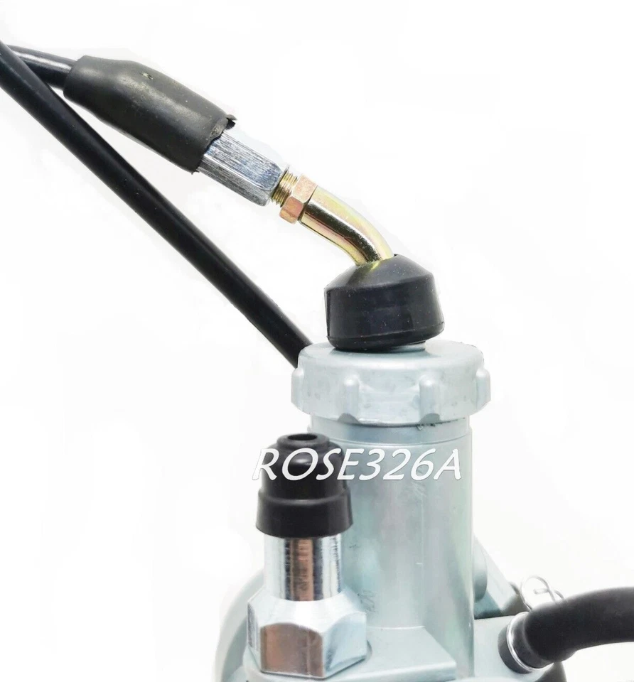 Cable de carburador y acelerador para Yamaha Moto 4 YFM225 1986-1988 Foto 4 de 4