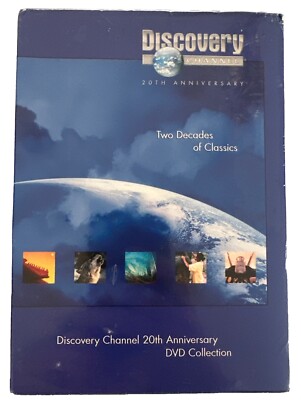Discovery Channel TV 20th Anniversary DVD Collection Elephants Titanic Wolves 
