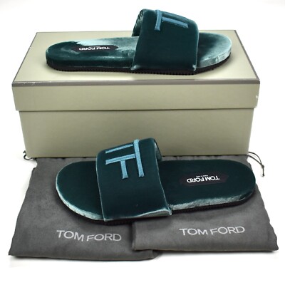TOMFORD SLIPPERS Leather thong sandals in black - Tom Ford | Mytheresa main image 3