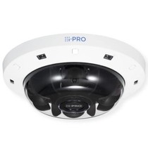 I-pro Wv-s8574l Panasonic 4x4k Quad Lens Camera