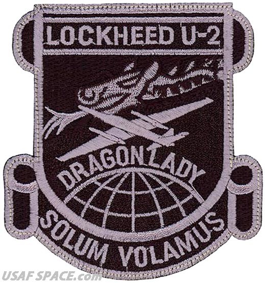 USAF 9th RECONNAISSANCE WING U2 DRAGON LADY Beale AFB, CA