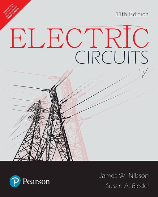 Electric Circuits by Susan Riedel and James W. Nilsson (2018, Hardcover