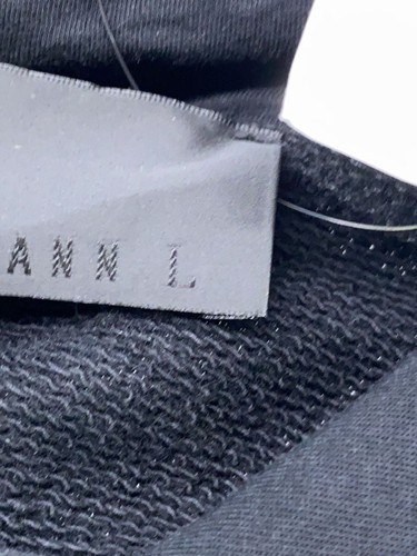 Haider Ackermann Hoodie L Cotton Black Used - Picture 4 of 6