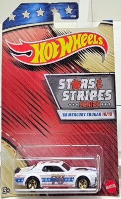 Hot Wheels 2020 - Stars & Stripes Series 10/10 - '68 Mercury Cougar