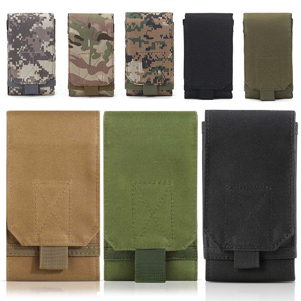 Tactical Smartphone Belt Pouch for Work Hiking Camping-image