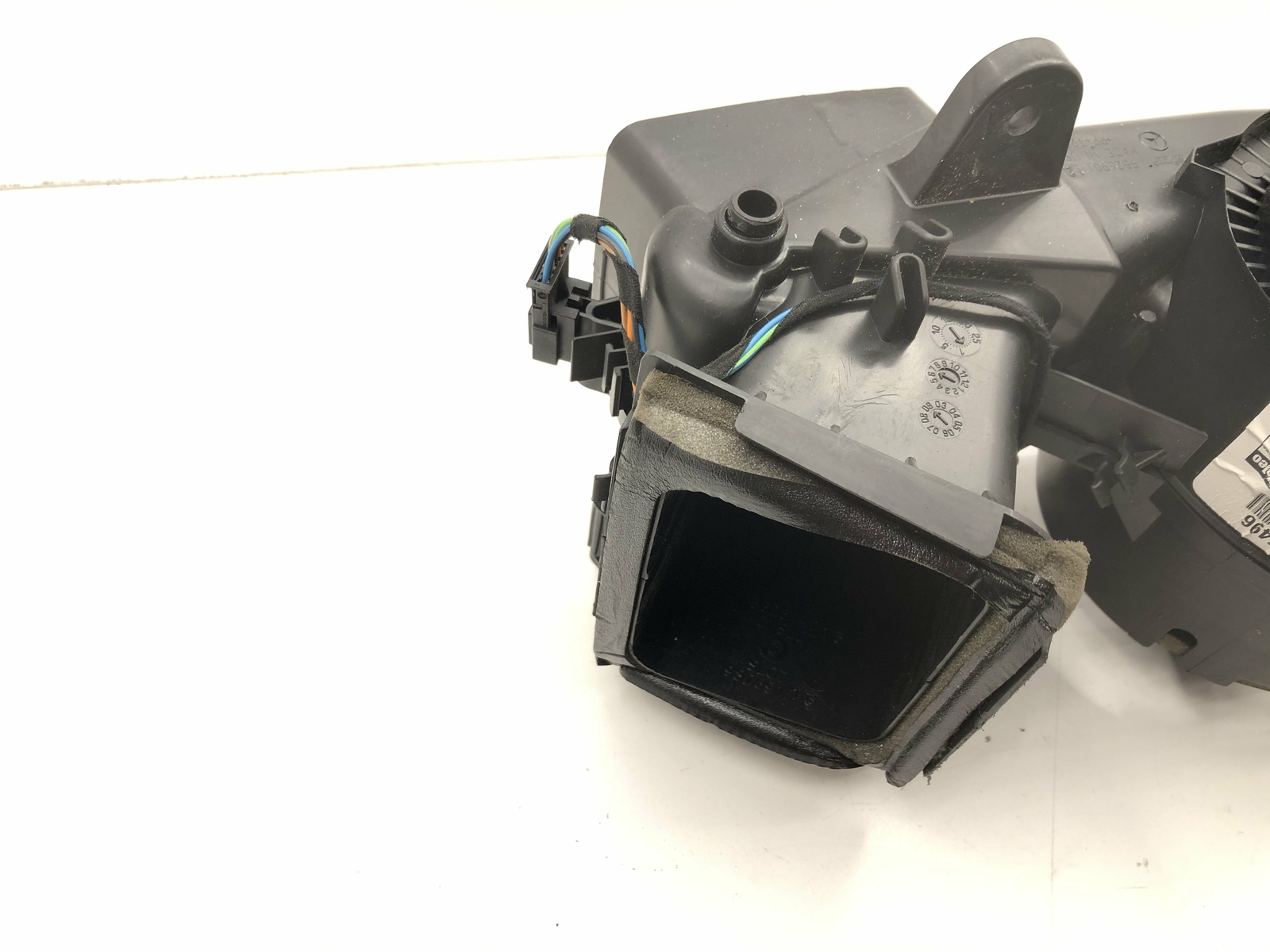 MERCEDES-BENZ M W164 HEATER BLOWER MOTOR HOUSING CASE A1648300003 