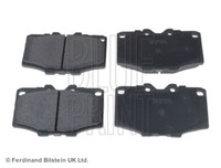 Blue Print BremsbeläGe Bremsbelegsatz Vorne FüR Toyota Land Cruiser