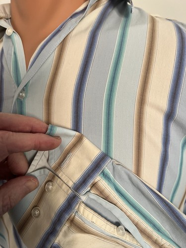 Mens Shirt - guise - 100% Cotton - Size Large. - Picture 8 of 9