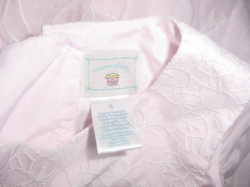 NEW Sz 6 Marmellata PINK SHEER DRESS FORMAL Wedding-Party-Church- Sz 6 NEW - Picture 11 of 12